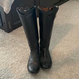 frye Melissa inside zip